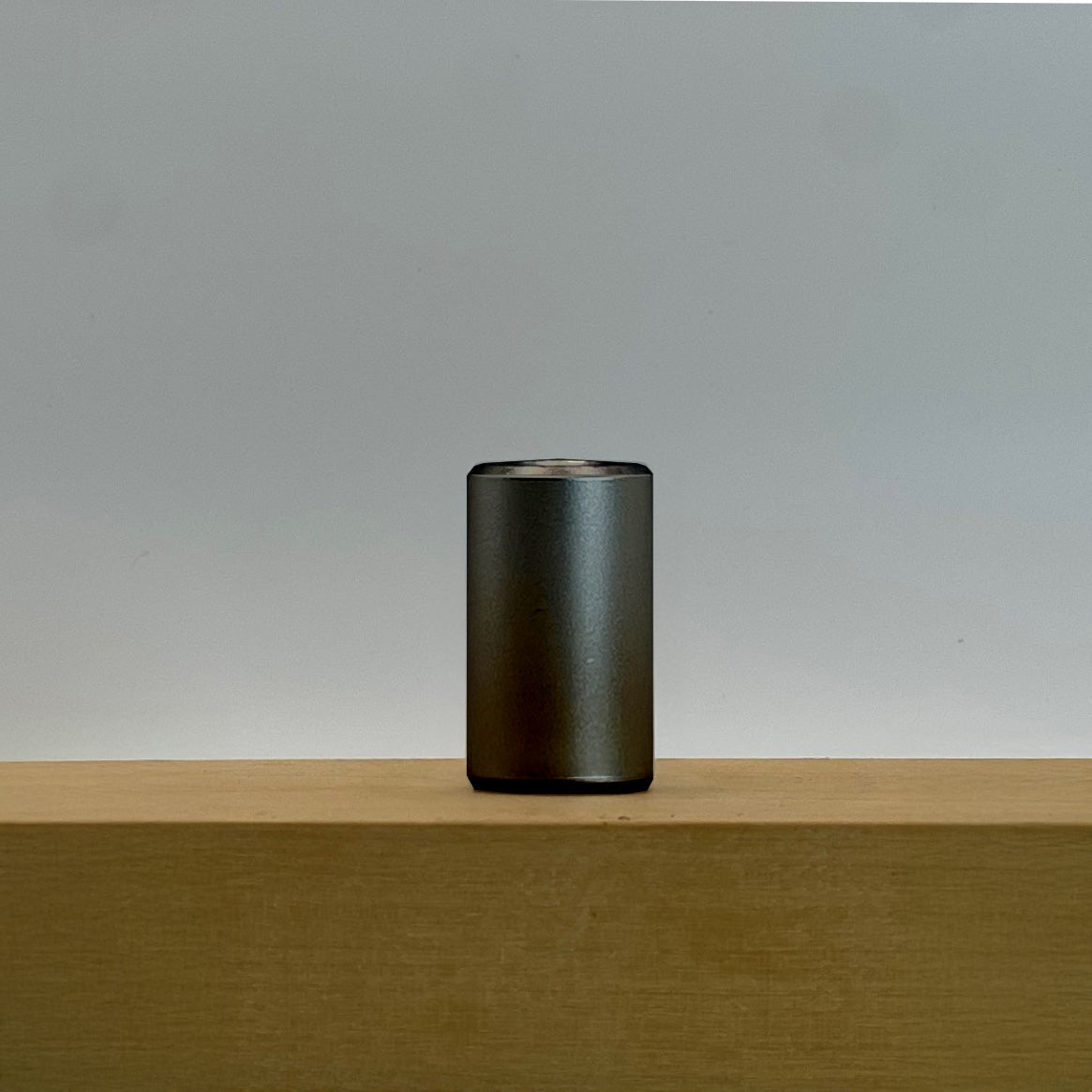 Black Aluminum Ferrule - Satin