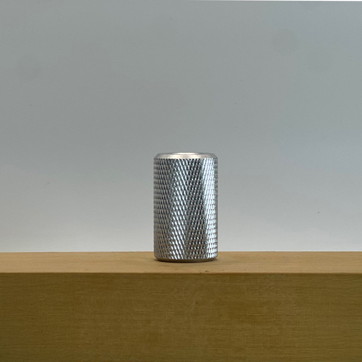 Knurled Aluminum Ferrule - Gloss