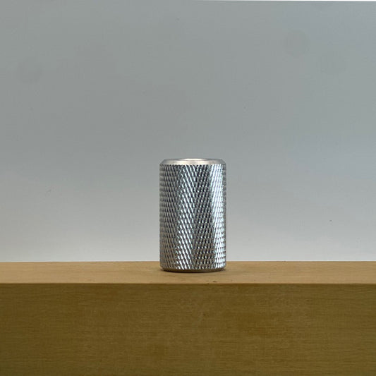 Knurled Aluminum Ferrule - Gloss
