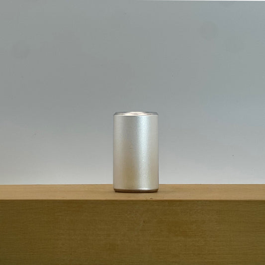 Silver Aluminum Ferrule - Satin